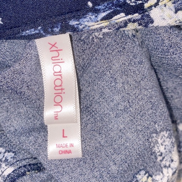 Xhilaration romper size large - Picture 6 of 10